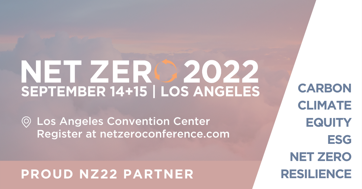 Net Zero 2022 Conference