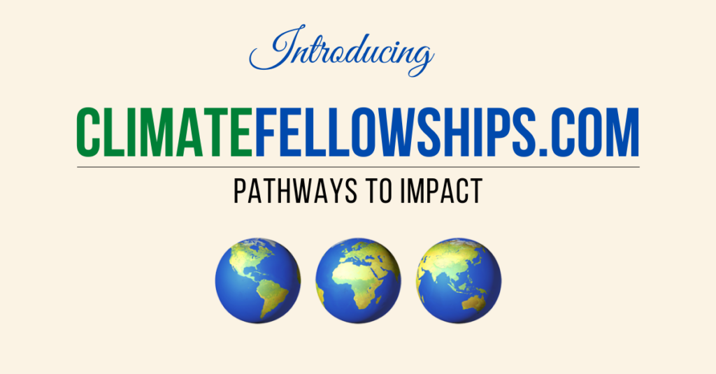 ClimateFellowships.com: Pathways to Impact