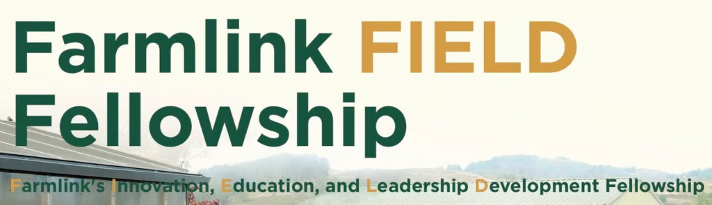 Farmlink FIELD Fellowship