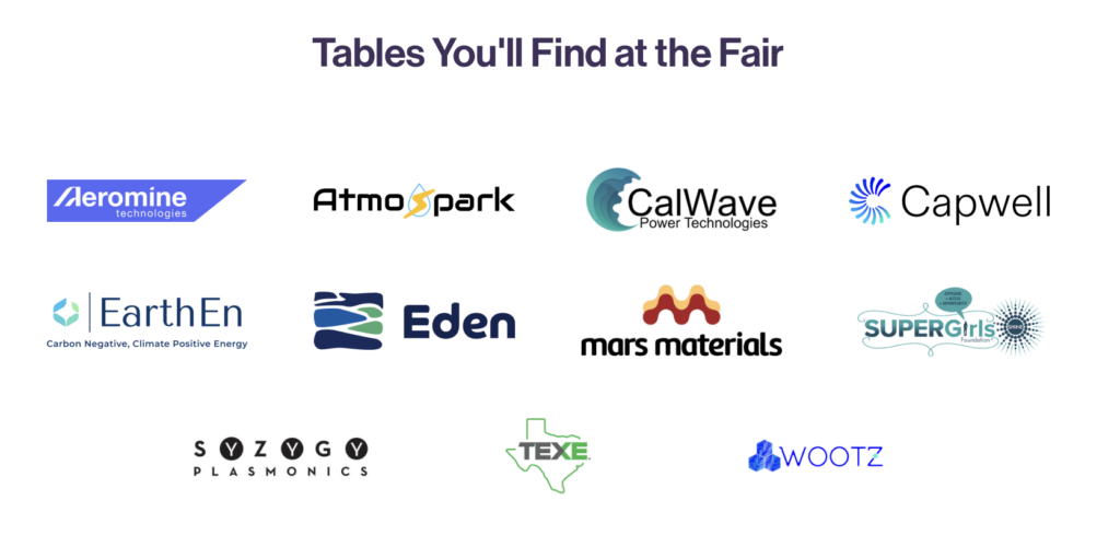 Greentown Labs to Host Career Fair in Houston on April 11: Tables at the Fair