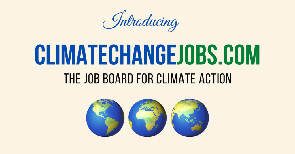 ClimateChangeJobs.com