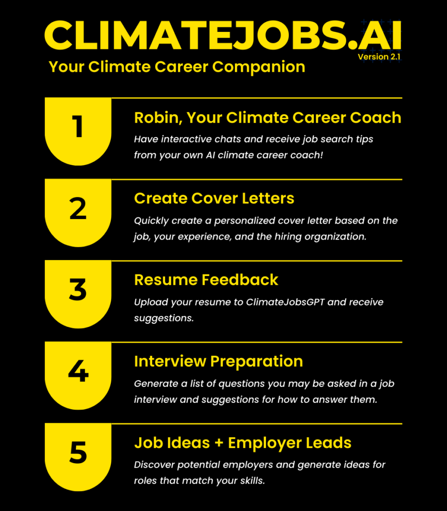 ClimateJobs.AI - Version 2.1