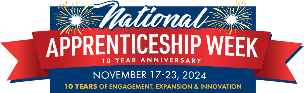 National Apprenticeship Week, November 17-23, 2024