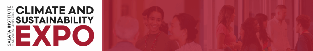Harvard Climate and Sustainability Career Expo