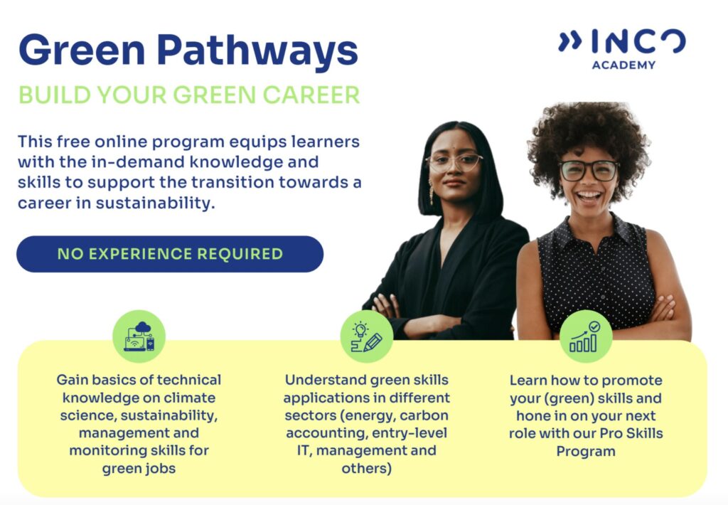 Inco Academy - Green Pathways Certificate Program