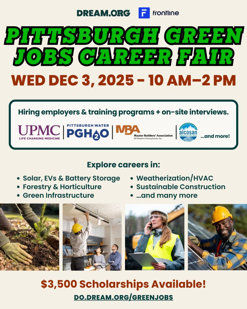 Pittsburgh Green Jobs Career Fair on December 3rd - Green Collar Blog
