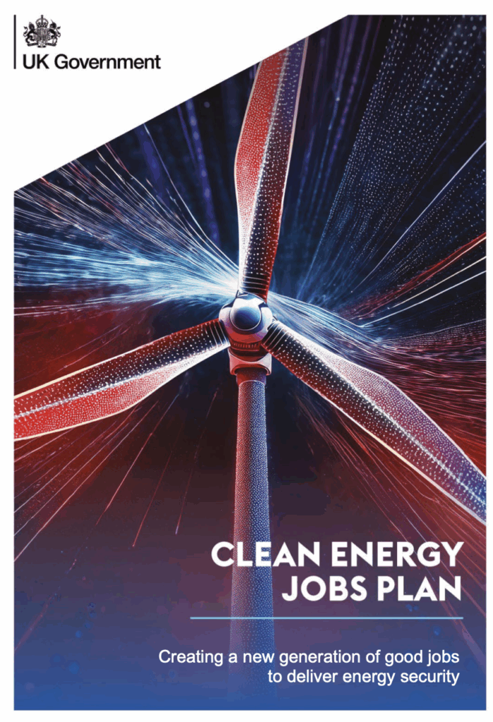 UK Clean Energy Jobs Plan