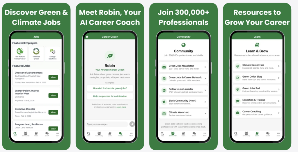 Green Jobs App