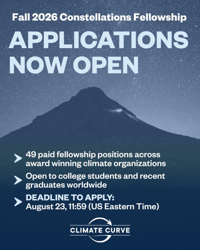 Constellations Fellowship Offers 49 Remote Opportunities in Fall 2026 Cohort (Apply by August 23)